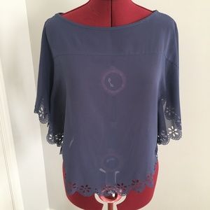 ✨2 for 1✨ Sheer blouse